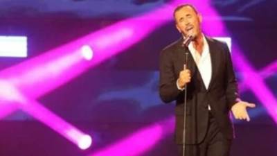 كاظم الساهر يحيي حفله بالسعودية ضمن مهرحان الغناء الفصحي