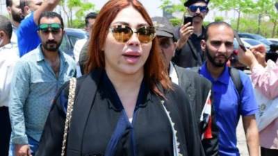 إلهام شاهين تمنع غادة إبراهيم من المشاركة في جنازة سمير صبري