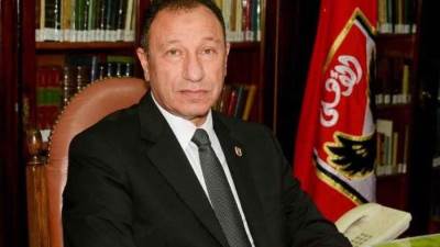 "الخطيب" يدعو مجلس إدارة الأهلي للاجتماع غدا لعرض اخر تطورات المباراة النهائية