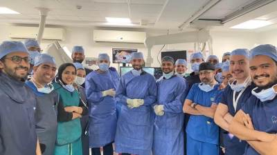 نجاح إجراء أول عملية جراحية لتغيير الصمام الميترالي بمركز مجدي يعقوب