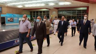 وزير الطيران يتفقد مطار شرم الشيخ ويوجه بتقديم كافة التسهيلات لضيوف مصر