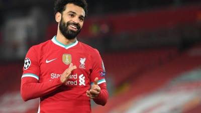 محمد صلاح يفوز بجائزة هداف الدوري الانجليزي 