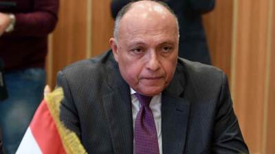 "وزير الخارجية" يتجه إلى دافوس السويسرية للمشاركة في المنتدى الاقتصادي العالمي 