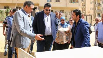 الرئيس التنفيذي للمصرية للاتصالات يتفقد أعمال تطوير الشبكة في القاهرة الجديدة 