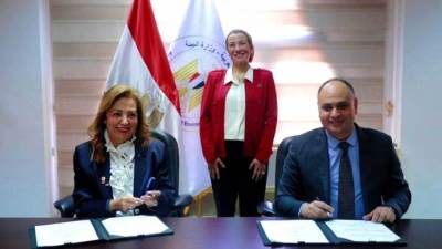 وزيرة البيئة: نحرص على تعزيز دور المجتمع المدني في صون الموارد الطبيعية