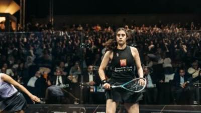 "نور الشربيني" تفوز بلقب بطولة العالم للاسكواش للمره السادسة في تاريخها