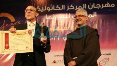 "مهرجان المركز الكاثوليكي السينمائي" يكرم الفنان محمد صبحي في دورته ال70 