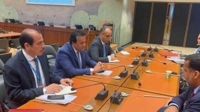 وزيرة الصحة القطرية: تشيد بنجاح المنظومة الصحية في مصر