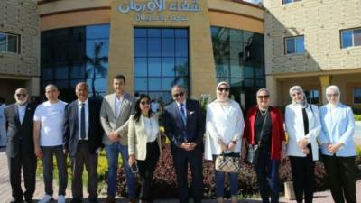 مؤسسة البنك التجاري الدولي (CİB) ترعي أطفال السرطان بصعيد مصر