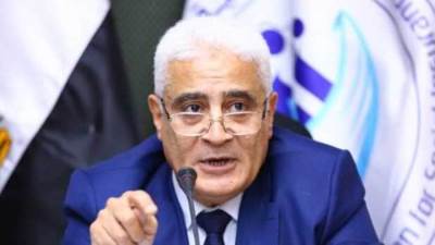 جمال عوض: بطاقات صرف المعاشات الزرقاء تنتهي ببداية شهر يونيو المقبل 