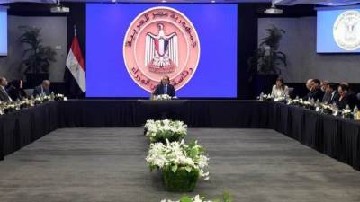 "مدبولي" يلتقي برؤساء اللجان النوعية بمجلس النواب لمناقشة عدد من الملفات