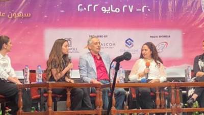 نظم مهرجان المركز الكاثوليكي للسينما ندوة لفيلم المحكمة بحضور نجمات الفيلم