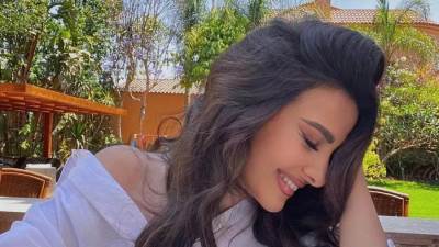 دنيا سمير غانم تسحر جمهورها بإطلالة جذابة من أحدث جلسة تصوير