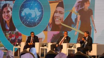 انطلاق اليوم الختامي لمنتدي العاملين بالشباب والرياضة العرب 2022