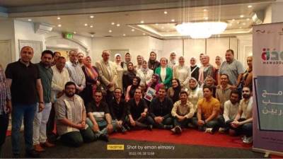 وزارة الشباب تتابع تنفيذ برنامج "موده" بالاسكندرية