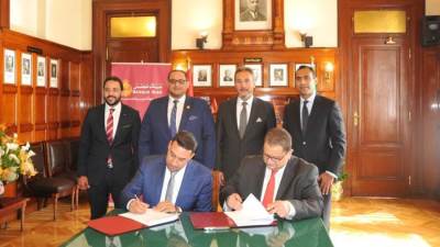 "بنك مصر" و"كابيتر" يوقعان بروتوكول تعاون لدعم المشروعات الصغيرة 