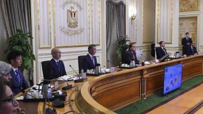 "مدبولي" يلتقي ممثلي "اوتسوكا اليابانية" لاستعراض خطط الشركة لزيادة استثماراتها في مصر