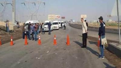 غلق كلي لمطلع الطريق الدائري للقادم من المحور اللبيني لمدة شهر 