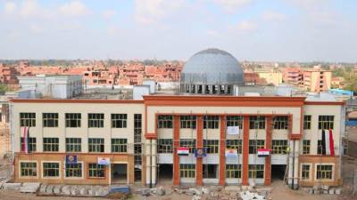 «عبدالغفار» يستعرض تقريرًا حول أعمال إنشاءات وتجهيزات جامعة المنوفية الأهلية