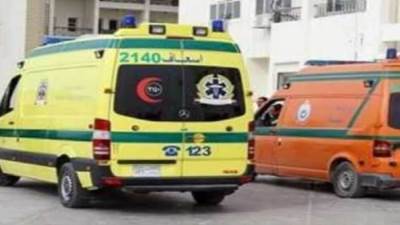 إصابة 13 طالبا ثانويا في حادث تصادم بكفر الشيخ