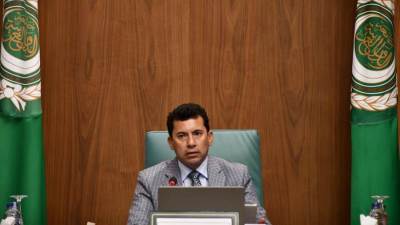 انطلاق الجلسة الختامية لاجتماعات المكتب التنفيذي لمجلس وزراء الشباب والرياضة العرب