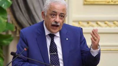 وزير التعليم: الامتحانات الإلكترونية نجحت نجاحا منقطع النظير بالأرقام