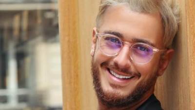 سعد لمجرد من داخل الجيم في لوك جديد 