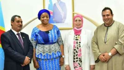 عبد العاطي: نقل الخبرة المصريه في الري وتدريب العمالة الكونغولية سيحسن حياة المواطنين