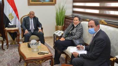 شعراوى يوجه بزيادة حملات التوعية للمواطنين والاهتمام بمنظومة الجمع السكنى والتجارى للمخلفات