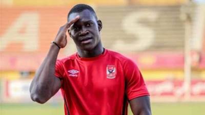 أليو ديانج: أتمنى تحقيق الفوز وإسعاد جماهير الأهلي 