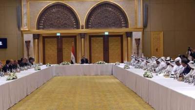 "مدبولي" يلتقي بعدد من كبار المستثمرين الاماراتيين للتعريف بالفرص الاستثمارية في مصر
