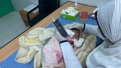 الصحة: فحص 3 ملايين طفل ضمن مبادرة السيسي لعلاج ضعف وفقدان السمع