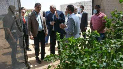 الزراعي المصري يمول مشروعات رواد الأعمال ويدعم مركز ذوي الاحتياجات الخاصة بالوادي