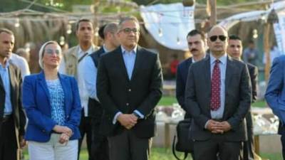 وزيرا البيئة والسياحة والأثار يطلقان مشروع "نحو التنمية الخضراء لقطاع السياحة"