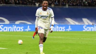 البرازيلي فينيسيوس جونيور يكسر حالة التعادل في الدقيقة ٥٩