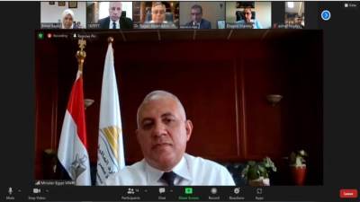 عبد العاطي: نتابع معدلات سقوط الأمطار بمنابع النيل