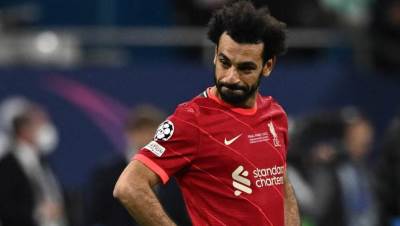ملامح الحزن تسيطر على محمد صلاح عقب خسارة ليفربول دوري الأبطال (صور) 