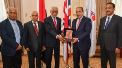 سفير عُمان: مصر السيسي تخطو خطوات هائلة علي طريق التقدم والبناء