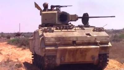 المتحدث العسكري: مقتل 10 إرهابيين في شمال سيناء والقبض على عنصر قبل هروبه (فيديو)