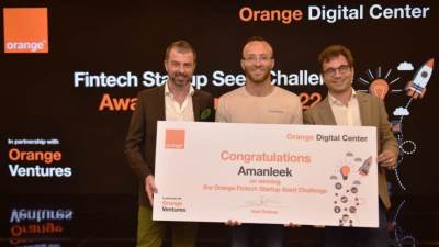 أورانچ مصر تعلن فوز شركة أمان ليك بتمويل قيمته 200 ألف دولار 