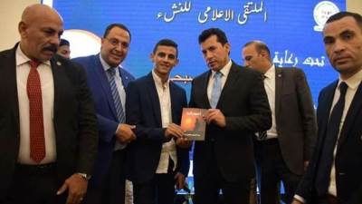 صبحي: الرئيس السيسي يولي قضية الوعي وبناء الأنسان اهتماما بالغا 