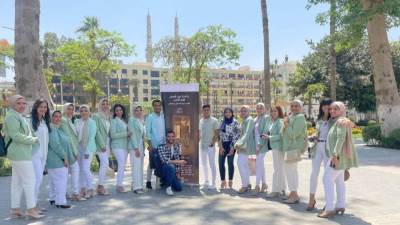 "أثر" وثائقي لآداب إعلام عين شمس يرصد عواصم مصر عبر العصور 