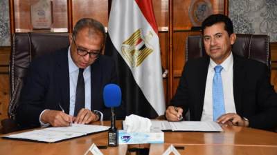  الشباب والرياضة توقع بروتوكول تعاون مع معهد التخطيط القومي 