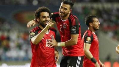 بلدك تفتخر بك يا أسطورة.. تريزجية يدعم محمد صلاح 