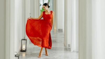 ياسمين صبري تحبس الأنفاس من أحدث جلسة تصوير 