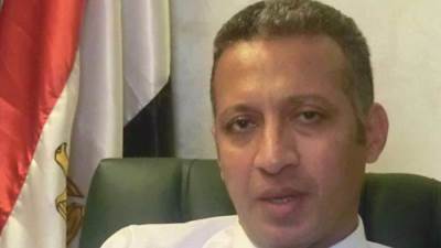 "طارق العوضي" يعلن الإفراج عن عدد من الشباب ضمن العفو الرئاسي 