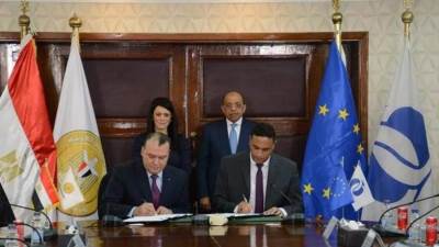 "المشاط" و"شعرواي" يشهدان توقيع بروتوكولات بدء تنفيذ المشروعات الاستثمارية لتطهير مصرف كيتشنر