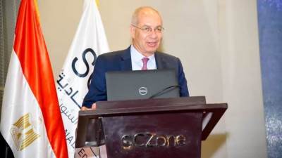 اقتصادية قناة السويس تستقبل الوفود المشاركة في "مصر تستطيع بالصناعة" 