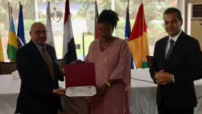 الزراعة: تدريب 33 مبعوثا من 17 دولة اقريقية وأسيوية بالمركز الدولي للزراعة