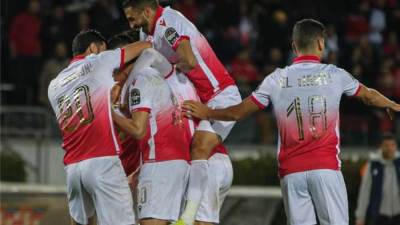 الأهلي يخرج من الشوط الأول خاسرا أمام الوداد المغربي في نهائي أفريقيا 